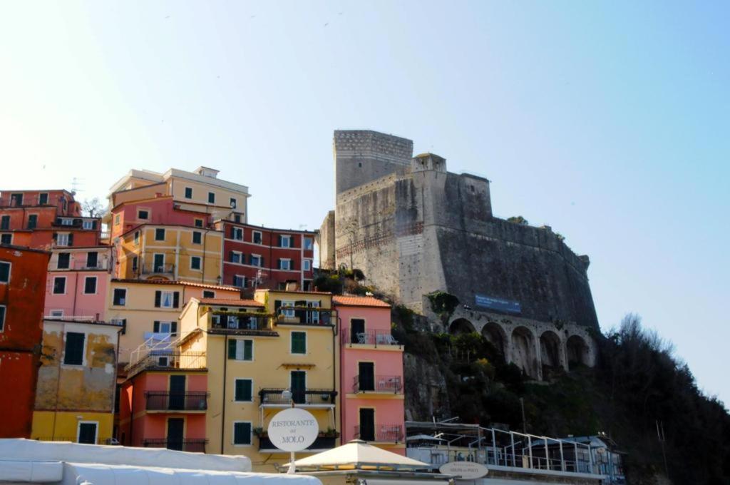 La Finestra Del Pesco Apartman Lerici Kültér fotó