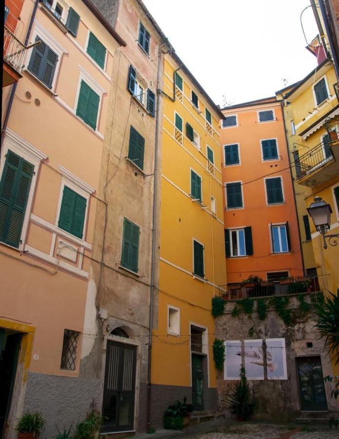 La Finestra Del Pesco Apartman Lerici Kültér fotó